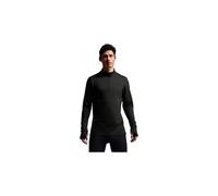 Haut thermique 1 4 zip gore wear training noir homme
