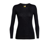 Icebreaker 175 Everyday Crew Merino Long Sleeve Base Layer Noir M Femme