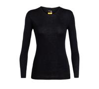 Haut thermique ICEBREAKER Merino 175 Everyday (Noir) Femme XS