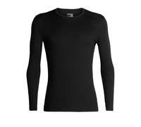 Icebreaker Sous-vêtement manches longues 200 Oasis Laine mérinos Noir M Homme