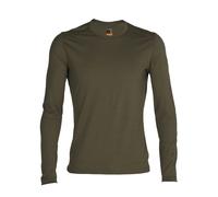 Haut thermique manches longues Icebreaker 200 oasis crewe Vert 2XL