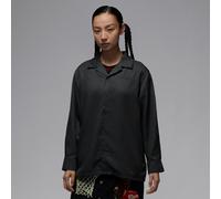 Haut tissé à manches longues Air Jordan pour femme Dark Smoke Grey S (FR 38-40)