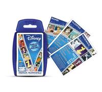 Haut Trumps Disney Classics Jeu de Cartes Jeu Quartett Allemand