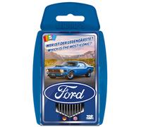 Haut Trumps Ford Jeu de Cartes Jeu Auto Quartett Merch Allemand/Anglais