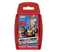 Haut Trumps - Le Big Bang Theory - Jeu de Quatuor Cartes Quartett Neuf