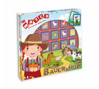 Haut Trumps Match Mon Ferme Jeux de Dés Jeu de Société Jeu pour Enfants Jeu