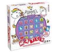 Haut Trumps Match Pummeleinhorn Jeux de Dés Jeu de Société Jeu pour Enfants Jeu