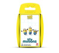 Haut Trumps - Minions - Quartett Jeu de Cartes Jeu