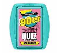 Haut Trumps Quiz 90er Connaissance Quizspiel Ans Popkultur Jeu Soirée de Jeux