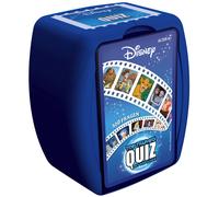 Haut Trumps Quiz Disney Classique Wissens Jeu Victorine Connaissance Fragespiel