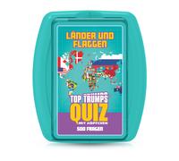 Haut Trumps Quiz Pays Et Drapeaux Jeu de Société Connaissance Question Réponse