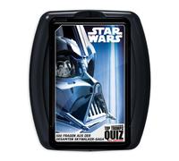 Haut Trumps Quiz Star Wars Quizspiel Jeu de Cartes Ab 8 Ans Quizfragen Wissen