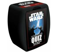 Haut Trumps Quiz Star Wars Victorine Connaissance Fragespiel Jeu de Société