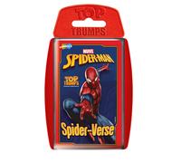 Haut Trumps Spider-Man Spider-Verse Spiderman Jeu de Cartes Quartett Allemand