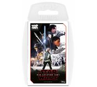 Haut Trumps Star Wars - Épisode 8 Jeu de Cartes Quatuor Jeu Allemand