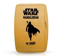 Haut Trumps - Star Wars Mandalorien Collectables Jeu de Cartes Quatuor Disney