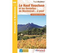 HAUT VAUCLUSE ET DENTELLES DE MONTMIRAIL - 84 - PR - P843