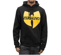 Wu-wear Logo Hoodie Noir S Homme,Femme