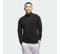 Haut zip 1/4 maille coupe-vent Ultimate365 Tour Black XL
