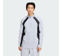 Haut zip 1/4 Tech Halo Silver S