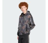 Haut zip intégral Camo Black L