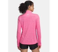 Haut ¿ Zip Under Armour Tech¿ Twist Pour Femme Super Rose / Blanc S