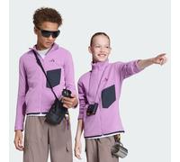 Haut zippé molleton Terrex Multi Enfants Preloved Purple 9-10A