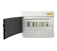 HAUTAU Centrale de commutation de fumée RAZ K, montage encastré avec boîtier encastré, 283 x 232 x 70 mm, 1 pièce | Accessoires pour ferrures de fenêtres, fenêtres coulissantes, ferrure de porte