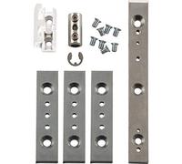 HAUTAU FL 190 Accessoire pour transmission flexible, blanc, 1 pièce | Accessoires ferrures pour ferrures de fenêtre, fenêtres coulissantes, ferrures de porte coulissante