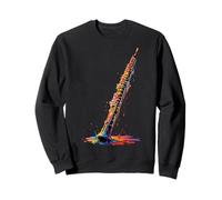Hautbois coloré Sweatshirt