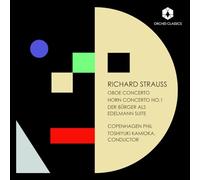 Hautbois-Concerto pour Cor N° 1-Suite Der Bürger ALS Edelmann
