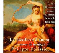 Hautbois d'amour ou l'amour du hautbois CD