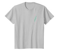 Hautbois Orchestre symphonique Hautbois T-Shirt, Enfant, Argent, 6 Ans
