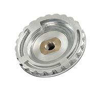 Haute 5000RPM Aluminium Caoutchouc Verrouillage Backer Pad 10,2 cm 100 mm Pierres précieuses Bords Polisseuse Adaptateurs Laiton Design Wet Stone Polissage Pad