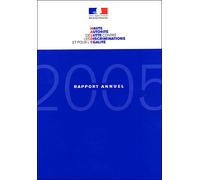 Haute autorité de lutte contre les discriminations Rapport annuel - Collectif - Documentation Francaise - broché - Etude