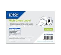 - Haute-brillance - 76 x 51 mm 610 étiquette(s) (1 rouleau(x) x 610) Etiquettes en forme découpée - pour ColorWorks CW-C4000E (BK), CW-C4000E (MK);