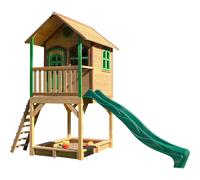 Haute cabane en bois enfant sarah