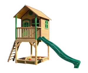 Haute cabane en bois enfant sarah