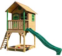 Haute cabane en bois enfant sarah axi marron TU