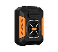 Haute Capacité 5000mAh Ventilateur Sans Fil Extérieur Taille Portable Suspendu 3 Engrenages Strong Airflows Portable Rechargeable