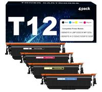 Haute Capacité Cartouche de Toner T12 Compatible de Remplacement imprimantes pour Canon imageCLASS X LBP1333C MF1333C i-SENSYS X C1333i C1333P C1333iF