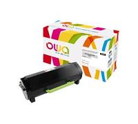 Armor - haute capacité - noir - compatible - cartouche de toner (alternative pour : Lexmark 502U)