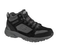 SKECHERS Baskets hautes 'Oak Canyon Ironhide' anthracite / noir, Taille 43