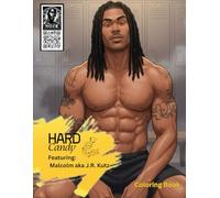 Haute Chocolate Designs | Hard Candy | Malcolm | Beautiful African American Illustrations For Adults, Teens Relaxation And Stress Relieving