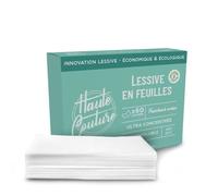 HAUTE COUTURE Lessive en feuilles - Efficacité maximale en format pré-dosé - Transport facile - Ecologique - Facile