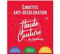 Haute Couture Lingettes Anti Décoloration 24 Lingettes