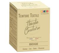 Haute Couture - Teinture Textile Beige - 350g Tout-en-un - Prêt à l'emploi pour Vêtements et Tissus
