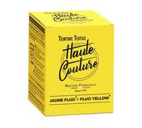 Teinture Textile - Haute Couture - 33 Couleurs - Tout-en-un - 350g - Vêtements et Tissus - Jaune Fluo