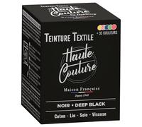 Generique – Teinture textile Haute Couture tout-en-un 33 couleurs 350 g Noir