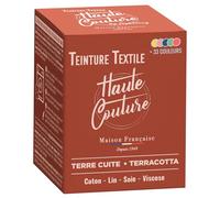 Haute Couture - Teinture Textile Tout-en-Un - Terre Cuite - 350g